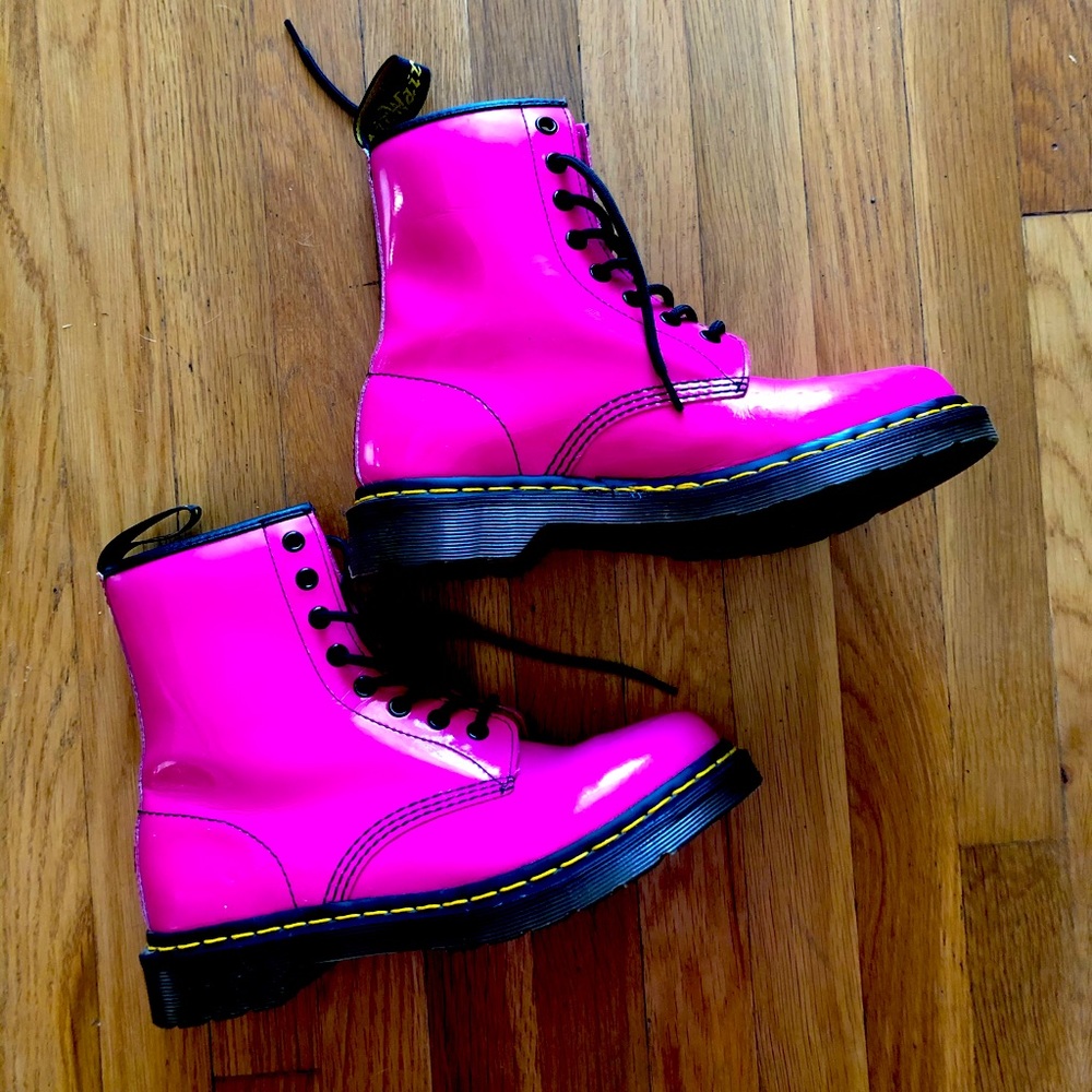 Hot pink docs